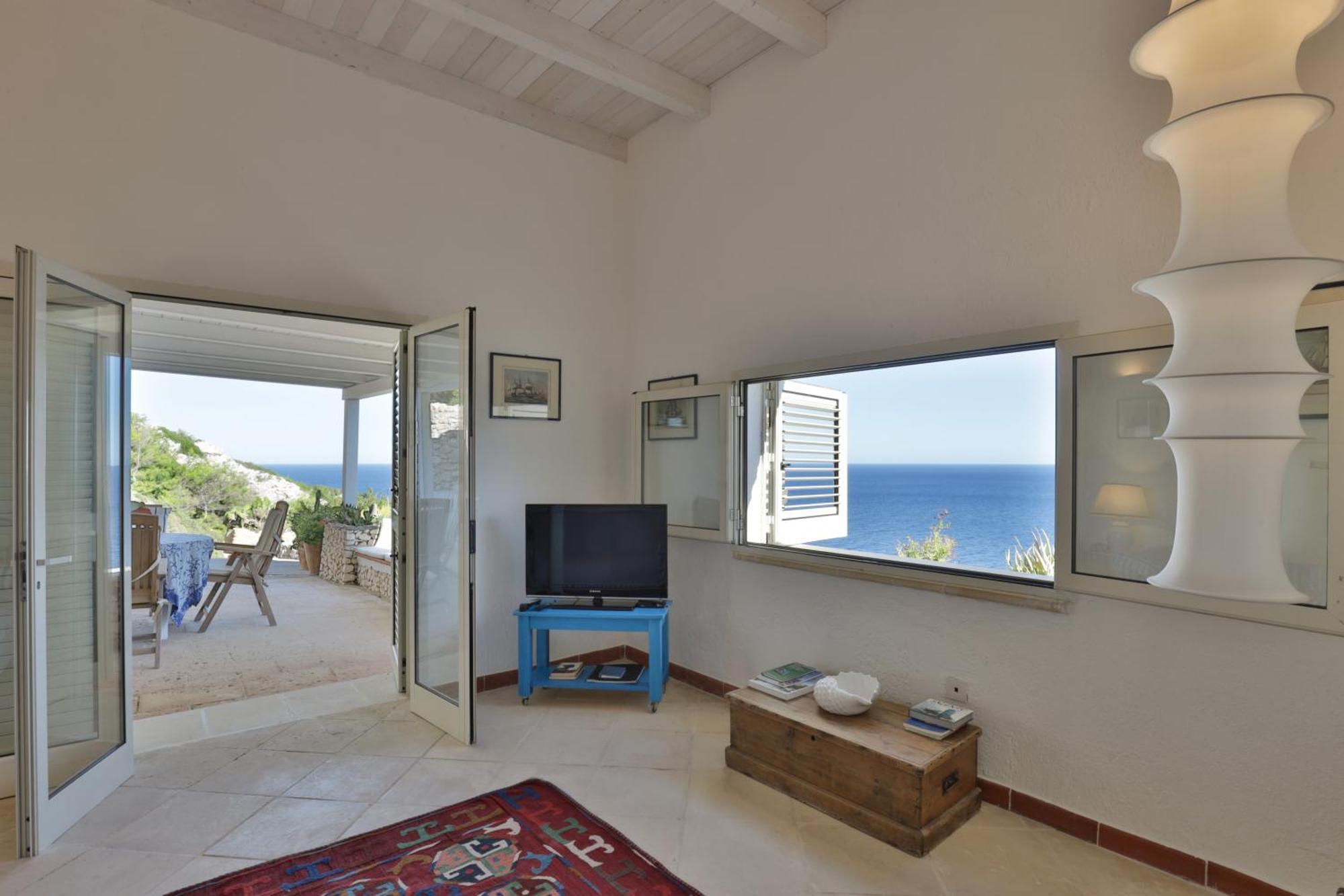 Le Biancate Villa Santa Maria di Leuca Exterior photo
