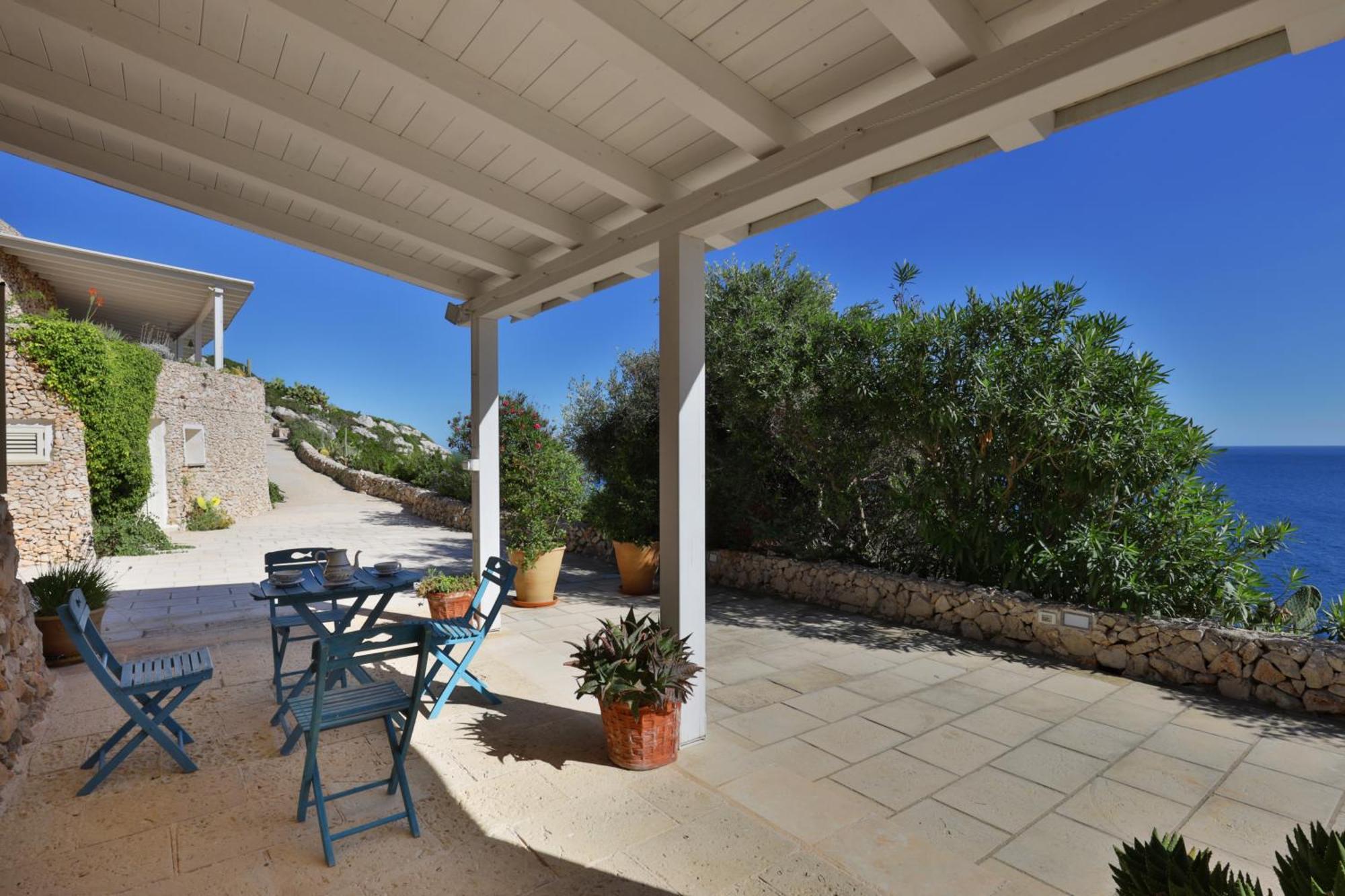 Le Biancate Villa Santa Maria di Leuca Exterior photo