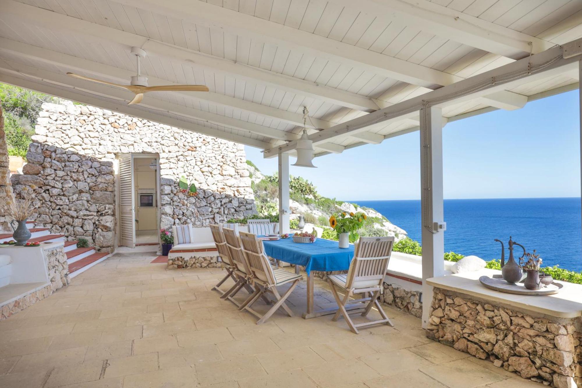 Le Biancate Villa Santa Maria di Leuca Exterior photo