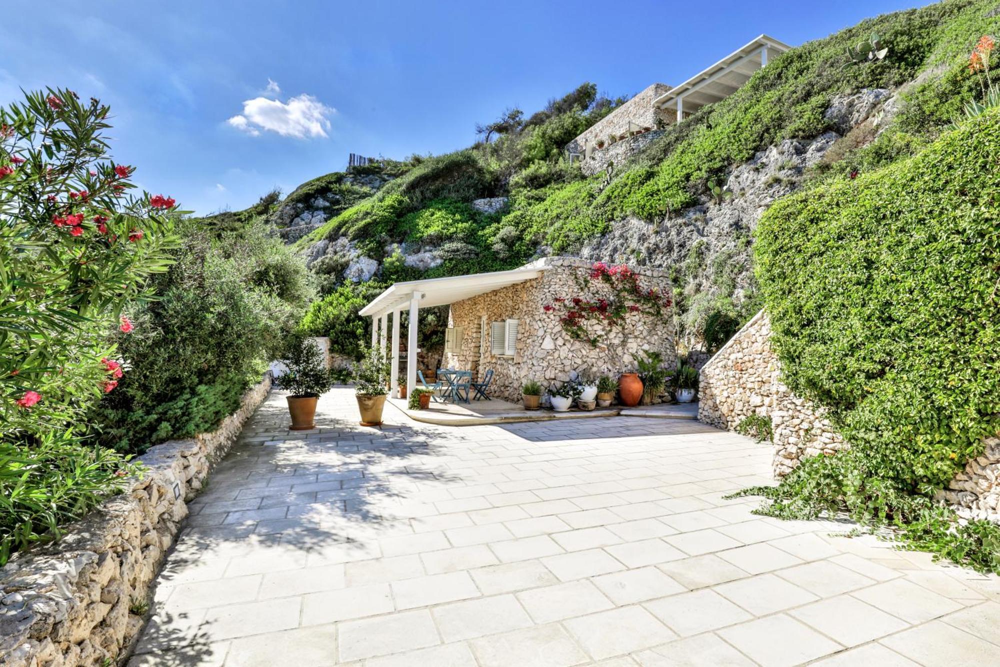 Le Biancate Villa Santa Maria di Leuca Exterior photo