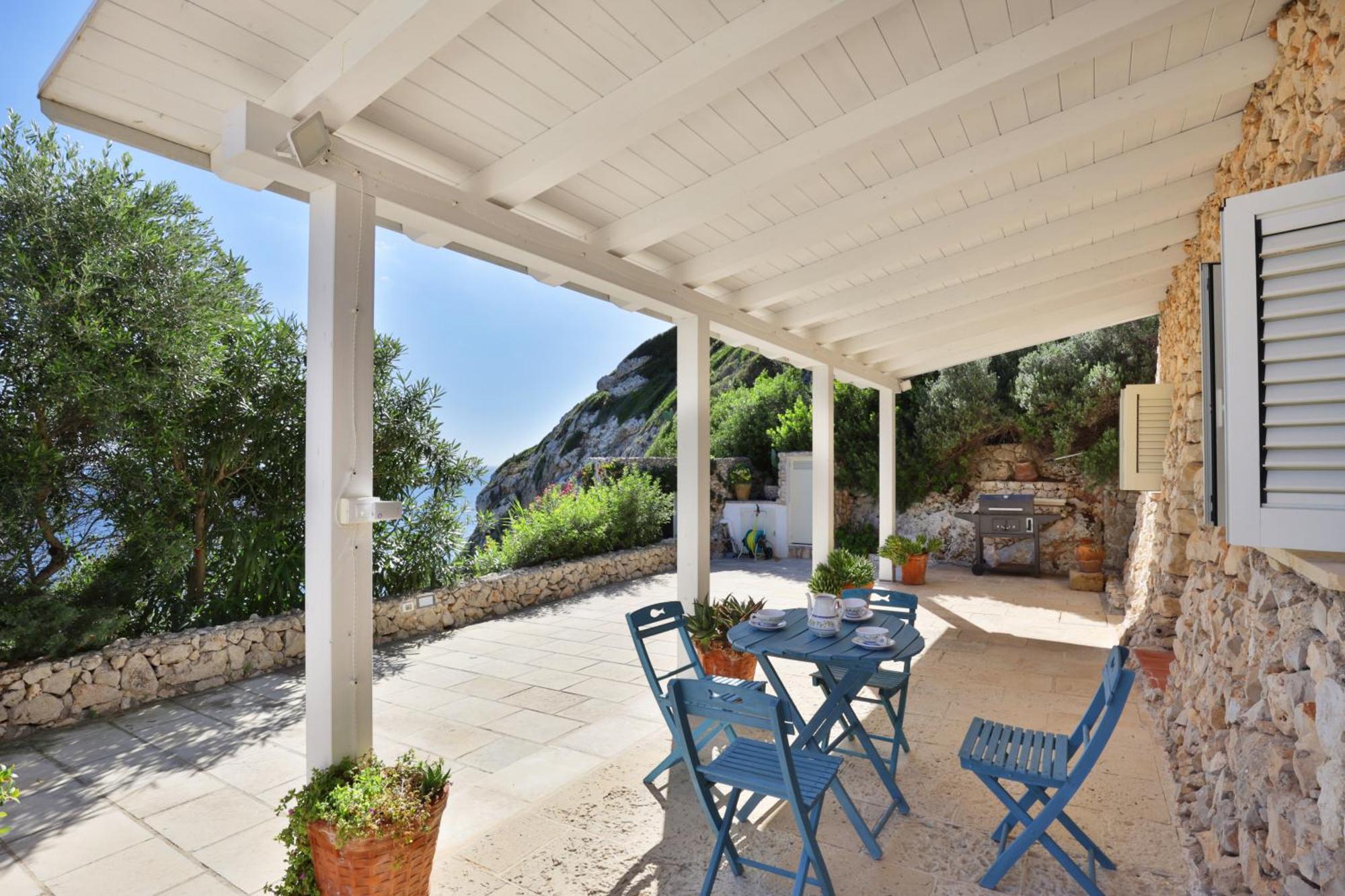 Le Biancate Villa Santa Maria di Leuca Exterior photo