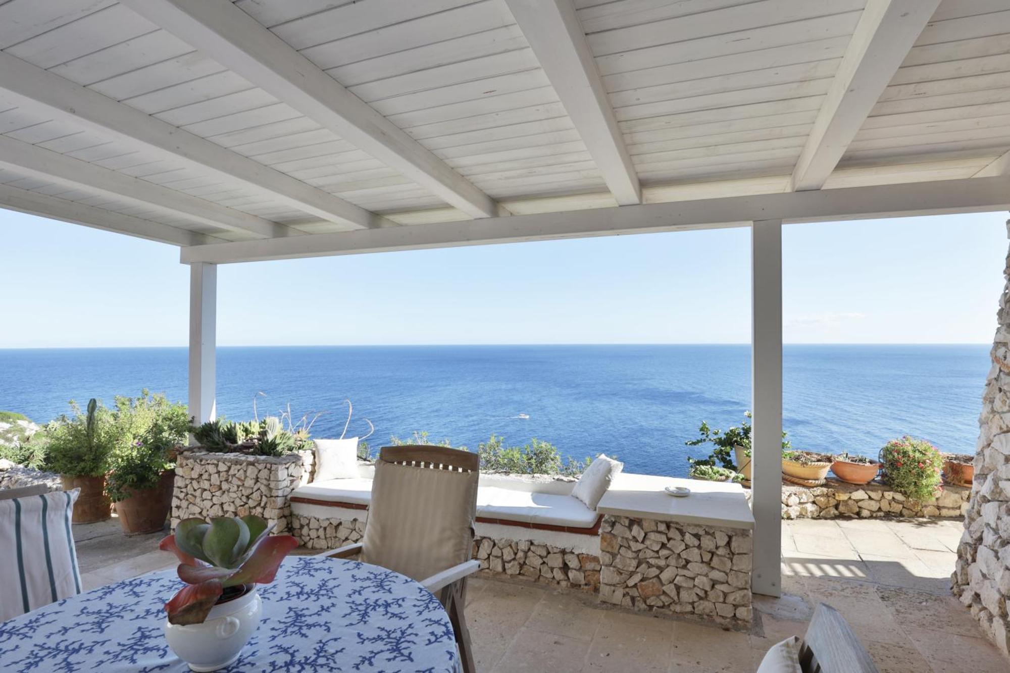 Le Biancate Villa Santa Maria di Leuca Exterior photo