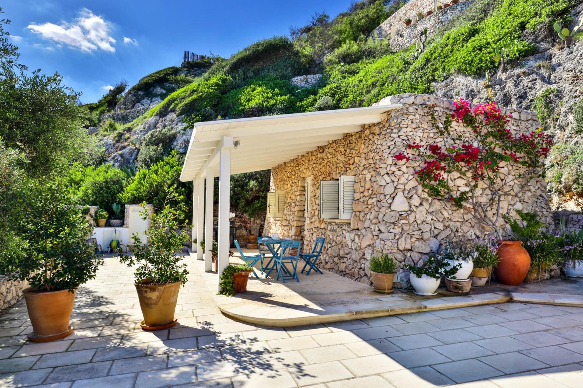 Le Biancate Villa Santa Maria di Leuca Exterior photo